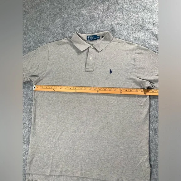 Polo by Ralph Lauren Light Gray Polo Shirt - Picture 12 of 14